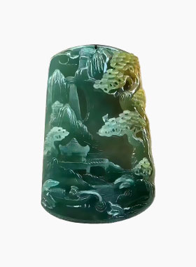 中国　翡翠　宝石箱 翡翠-北京澳华中盛国际商贸有限公司